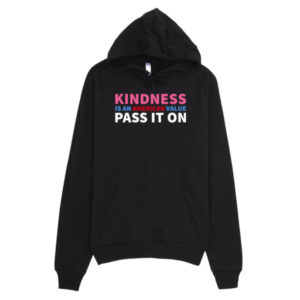 Kindness: Black California Hoodie