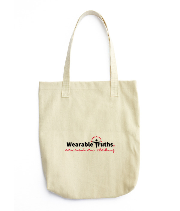 Tolerance: All-purpose Tote bag | Wearable Truths