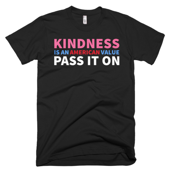 t shirt kindness