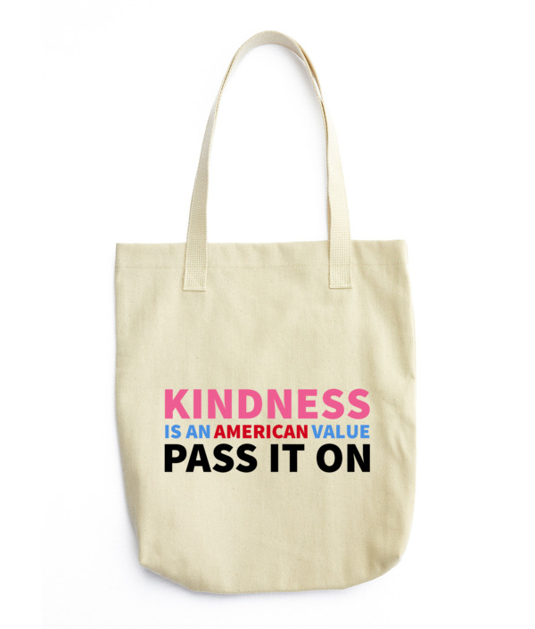 Kindness: All-purpose Tote bag | Wearable Truths